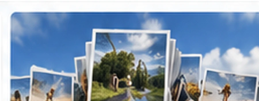 Collection of printed photographs